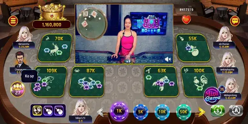 Bầu Cua Livestream Rikvip Game Giải Trí Hàng Đầu 2024 2 Những điểm độc đáo của game bầu cua livestream rikvip