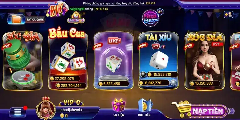 Bầu Cua Livestream Rikvip Game Giải Trí Hàng Đầu 2024 1 Giới thiệu về trò chơi Bầu cua livestream Rikvip