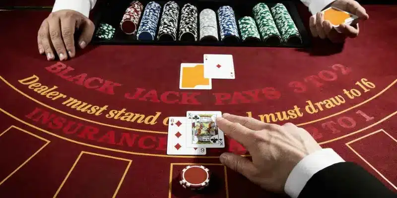 Hướng dẫn cược blackjack cơ bản cho người mới bắt đầu 3 Sai lầm thường gặp khi chơi Blackjack cần tránh