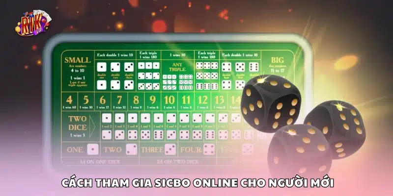 Hướng dẫn chơi Sicbo online dễ hiểu – Thắng nhanh cho tân thủ 2 Cách vào bàn và đặt cược Sicbo online dễ hiểu cho tân thủ