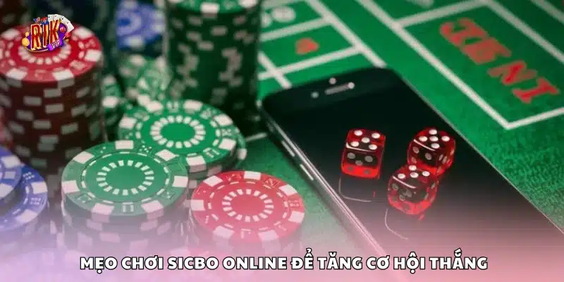 Hướng dẫn chơi Sicbo online dễ hiểu – Thắng nhanh cho tân thủ 3 Hướng dẫn chơi Sicbo online tối ưu cơ hội thắng